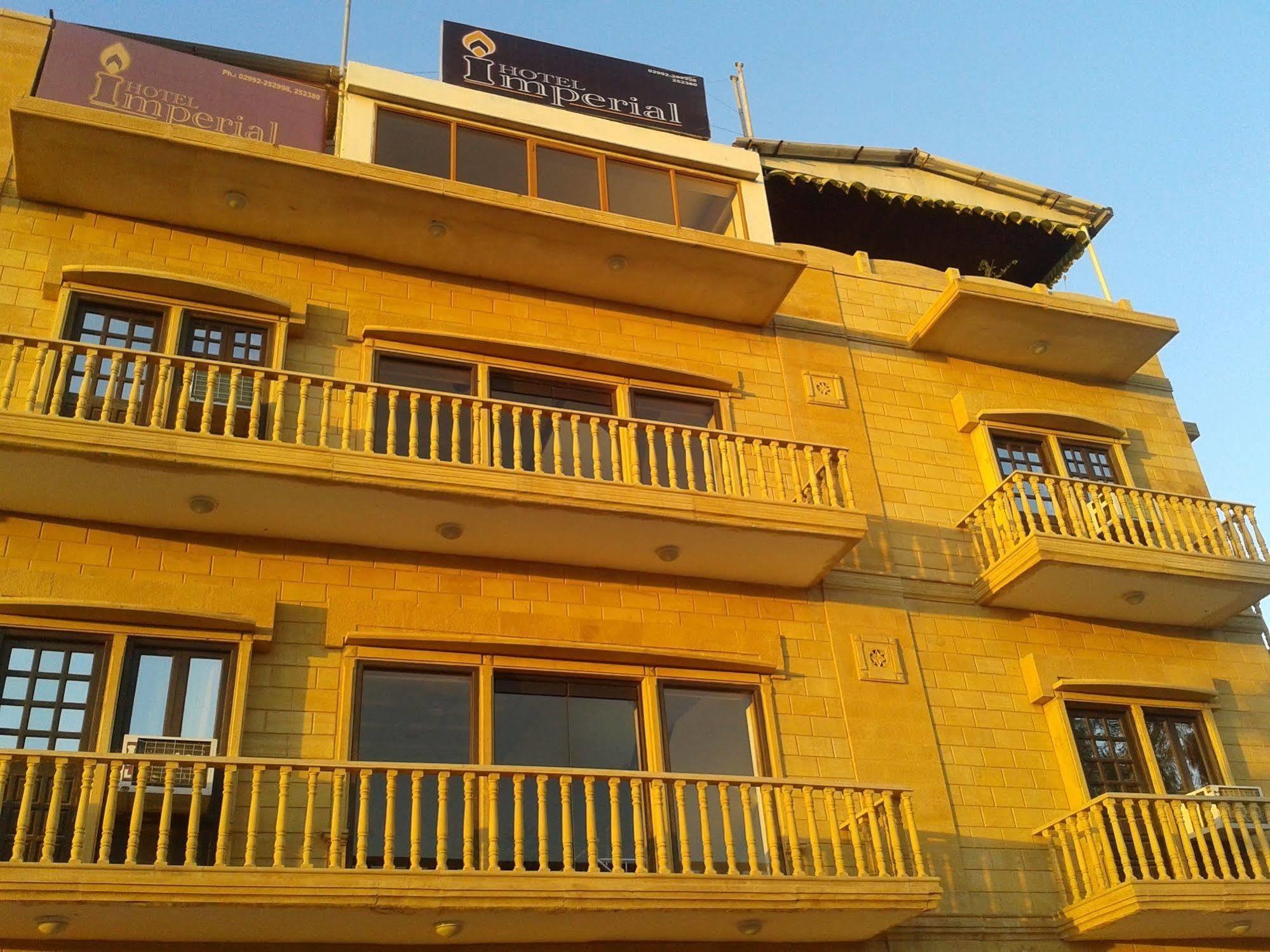 Hotel Imperial Jaisalmer Zewnętrze zdjęcie